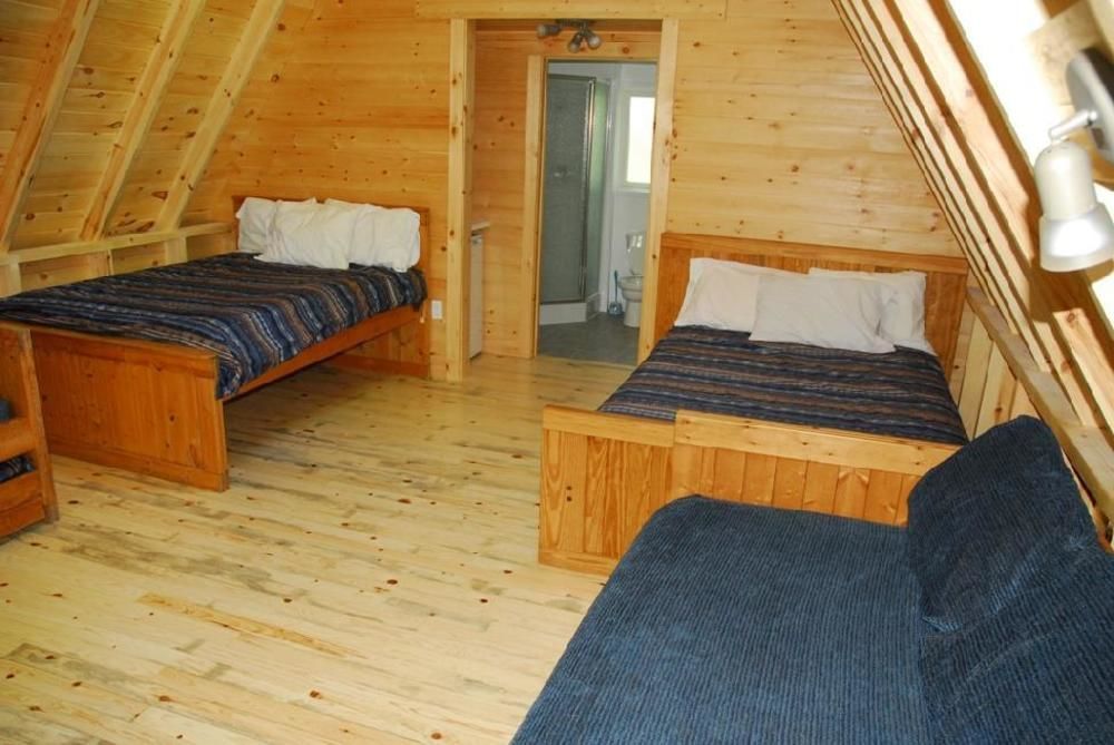 Wilderness Tours Rafting Resort Foresters Falls Екстер'єр фото